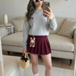 Conjunto Juvenil Gris