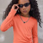 Sueter Básico Naranja