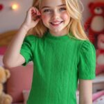 Camisa básica Verde