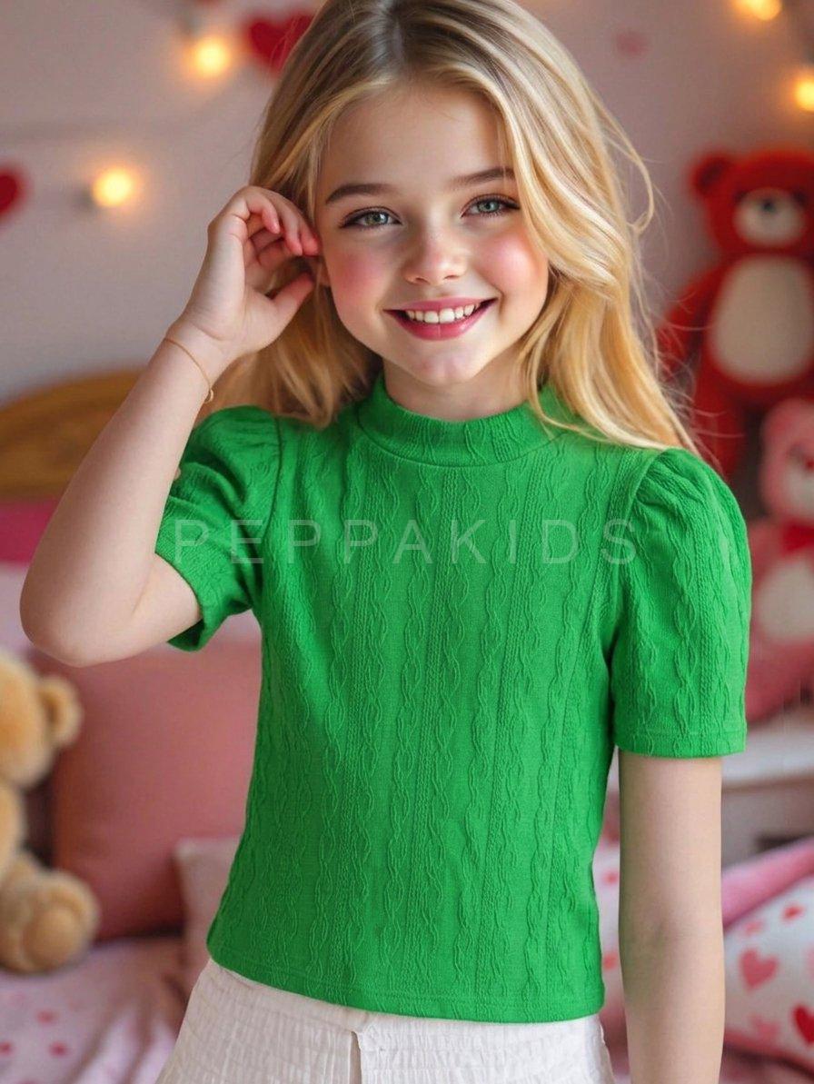 2026/04/1000058286.jpg Camisa básica Verde - Imagen 1