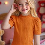 Camisa Naranja Básica