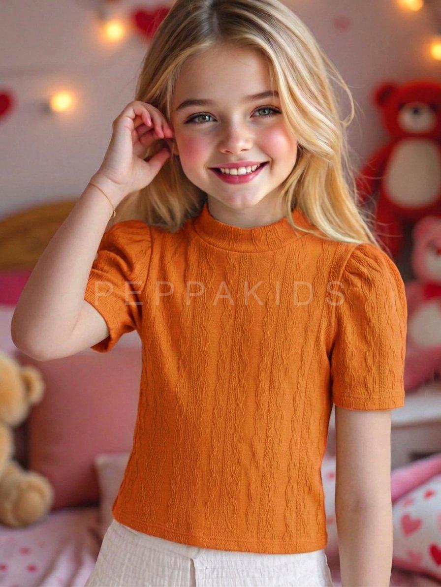 2026/04/1000058287.jpg Camisa Naranja Básica - Imagen 1