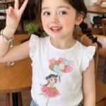 Camisa cuello redondo