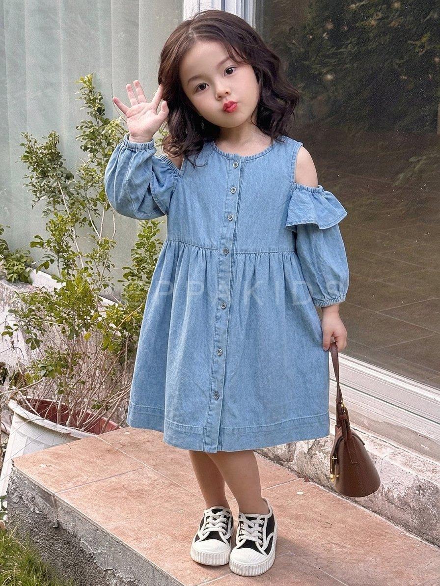 2026/04/1000059771.jpg Vestido de Jean - Imagen 1