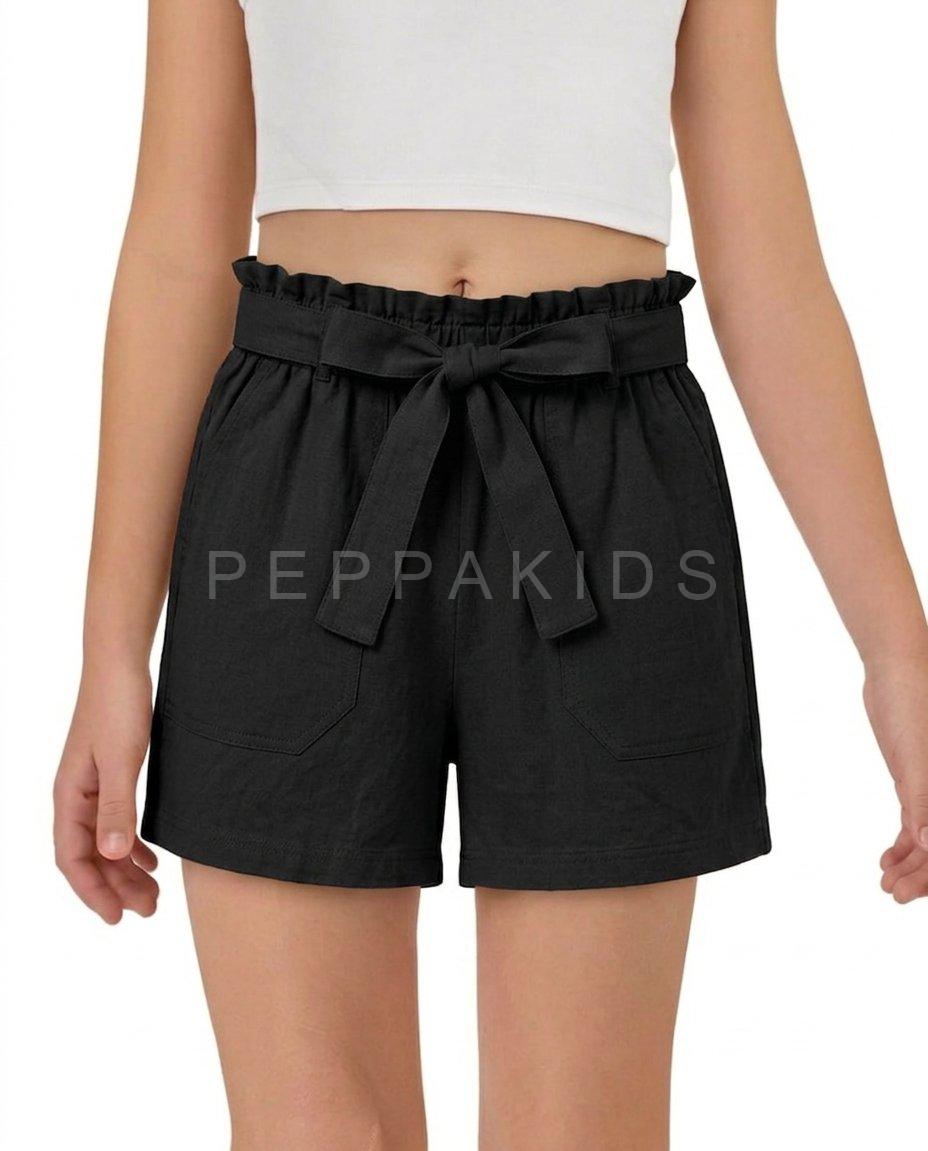 2026/04/1000059816.jpg Short negro de tela - Imagen 1