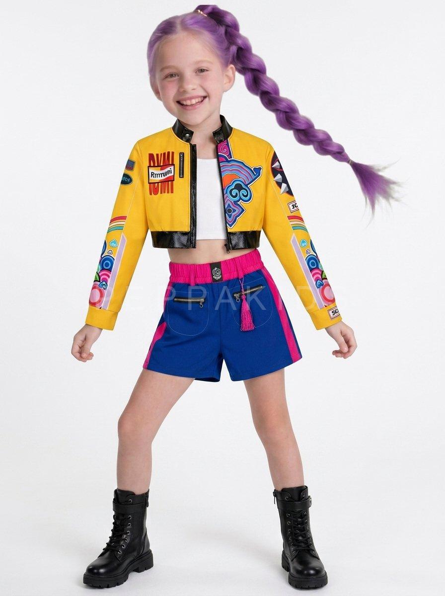 2026/04/1000061349.jpg Disfraz Rumi Guerreras Kpop Huntrix - Imagen 1