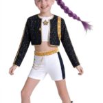 Disfraz Golden Guerreras Kpop Huntrix