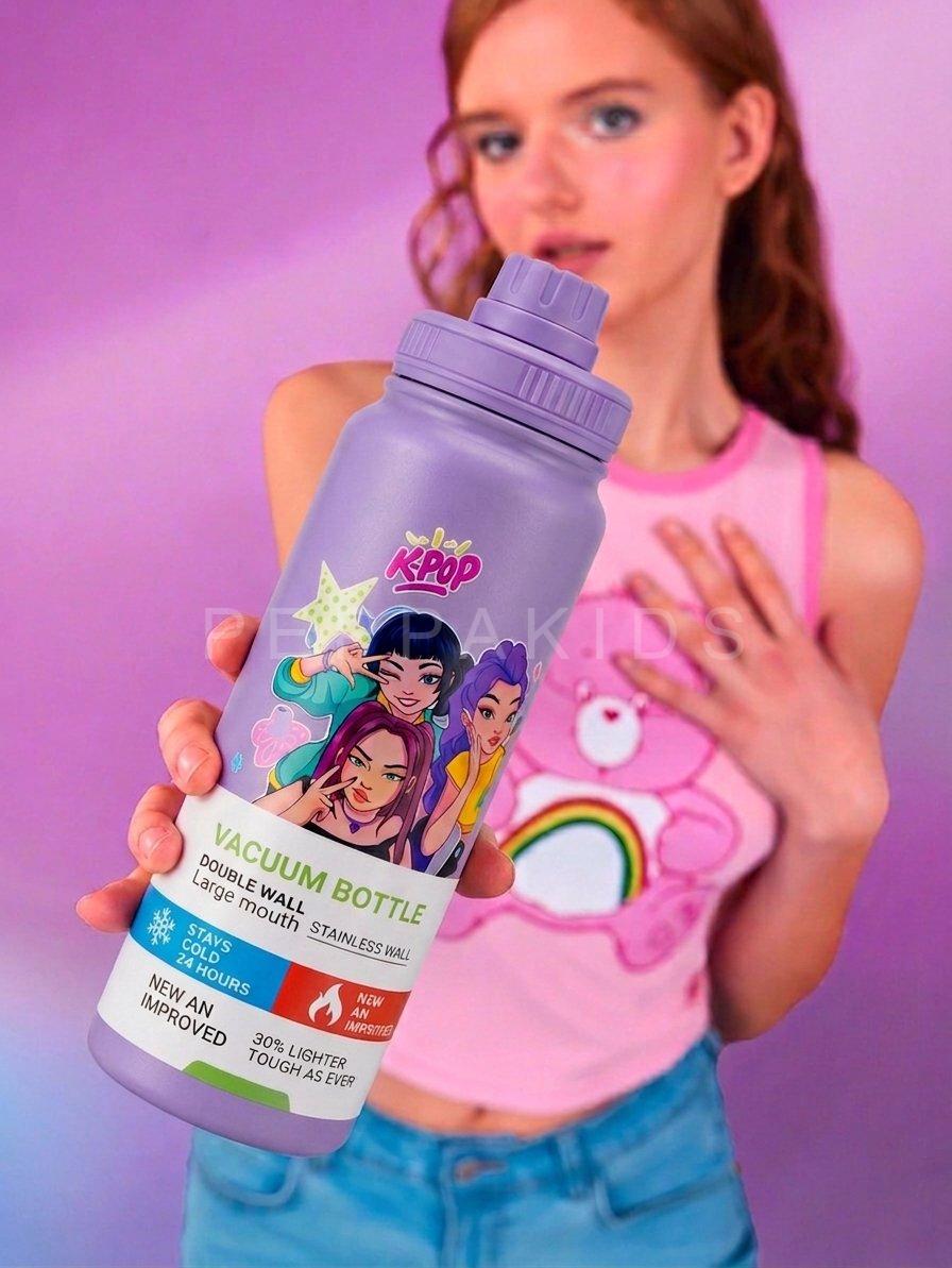 2026/04/1000061682.jpg Termo Huntrix Guerreras Kpop - Imagen 1