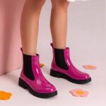 Botas Fucsia