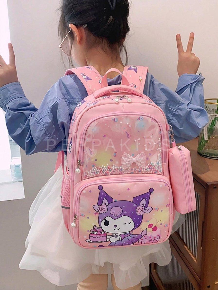 2026/04/1000065178.jpg Bolso de Kuromi Escolar - Imagen 1