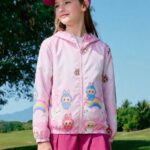 Chaqueta de Labubu Rosa