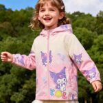 Chaqueta de Kuromi rosa