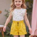 Short Cargo Amarillo