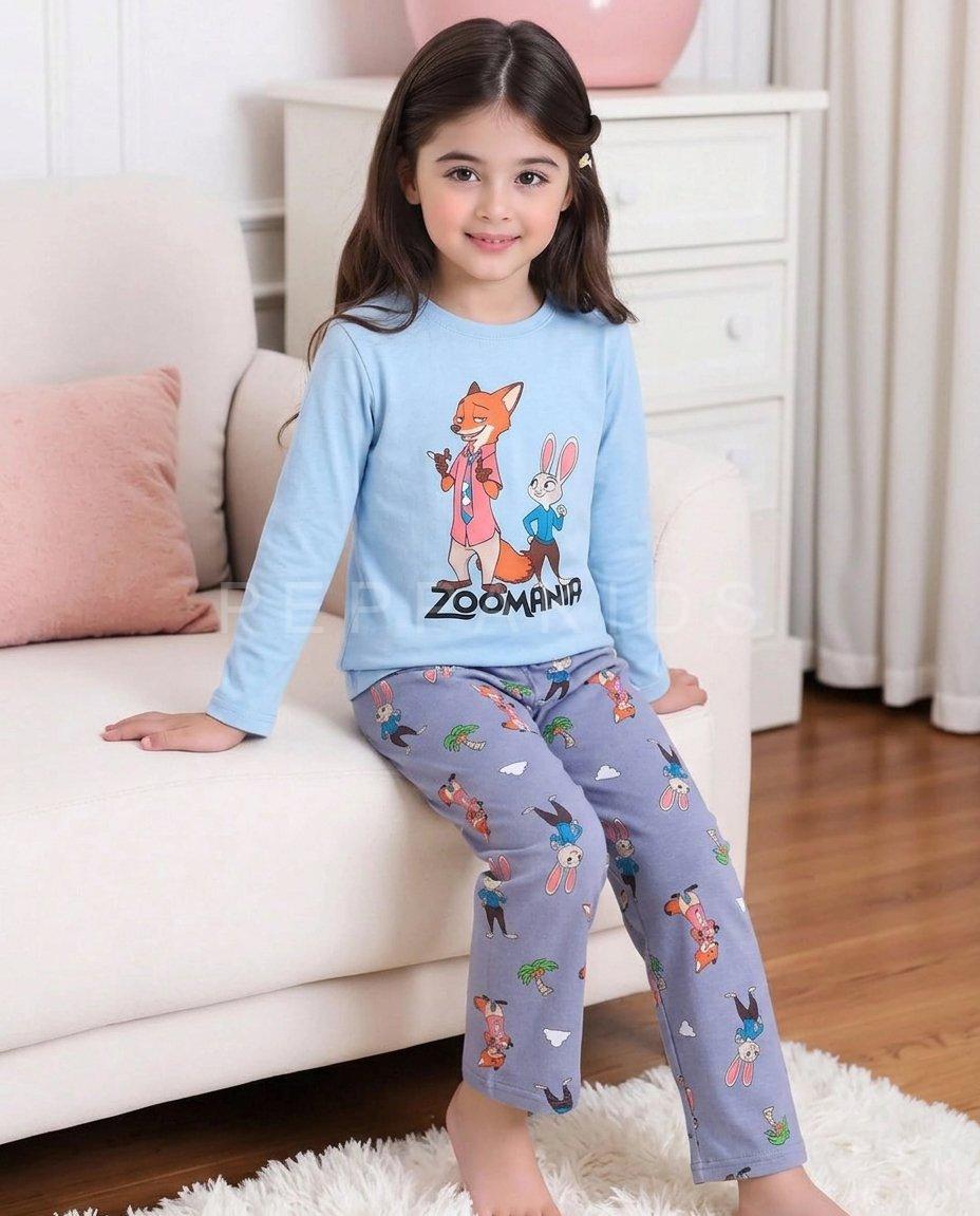 2026/04/1000087515.jpg Pijama de Zootopia Azul - Imagen 1