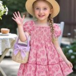 Vestido estampado floral