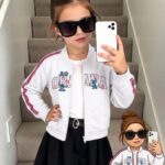 Suéter de Stitch Blanco