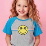 Franela estampado Emoji