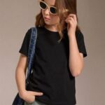 Franela Negra Basica