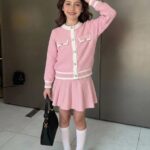 Conjunto de Falda y Sueter