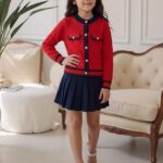 Conjunto Sueter y Falda