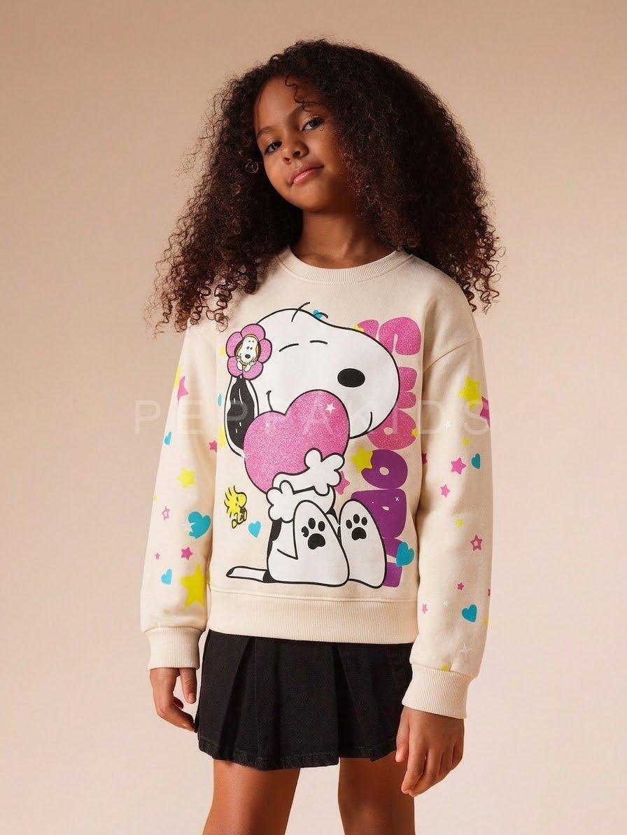 2026/05/1000122512.jpg Sueter de Snoopy Beige - Imagen 1