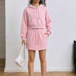 Conjunto Juvenil Rosado