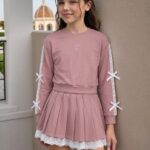 Conjunto Juvenil Rosa