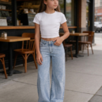 Pantalon Corte Recto