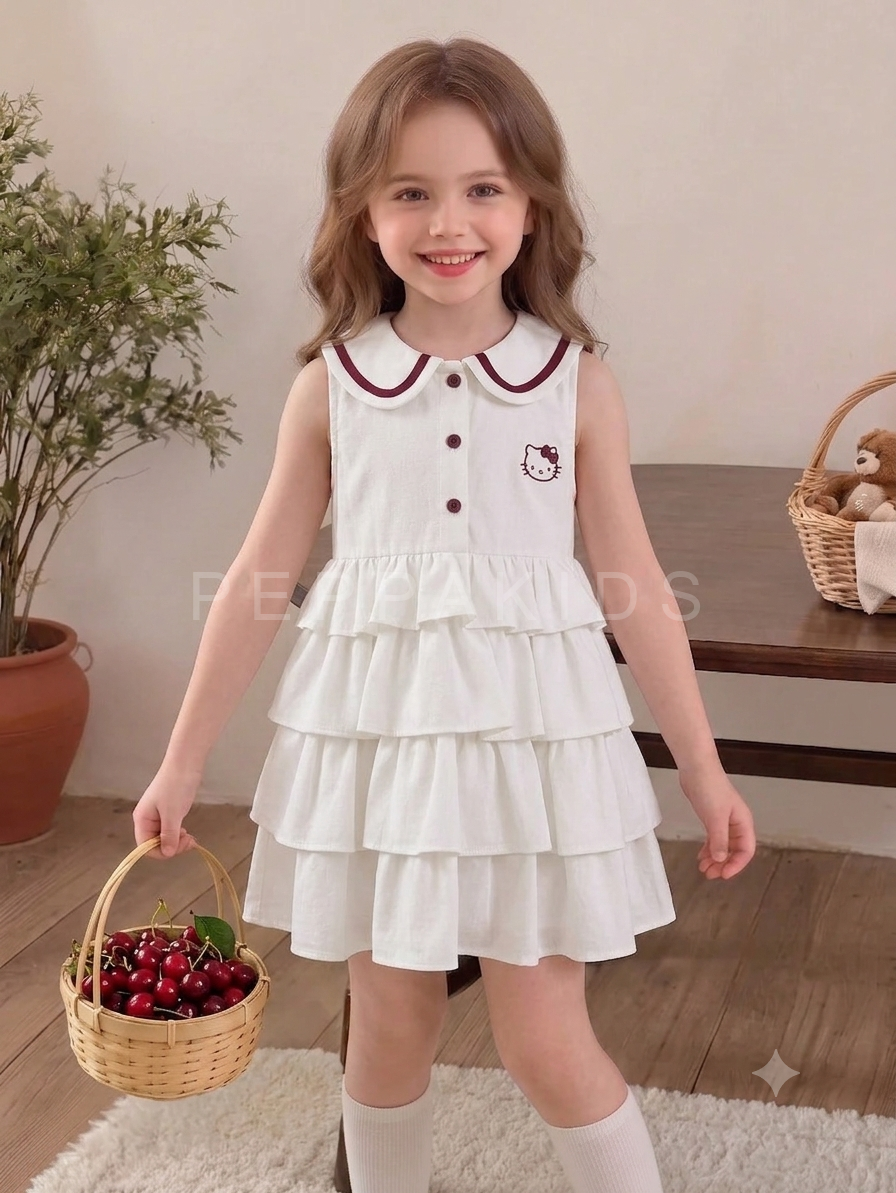 2026/07/1000245060-1.png Vestido de Hello Kitty Blanco - Imagen 1