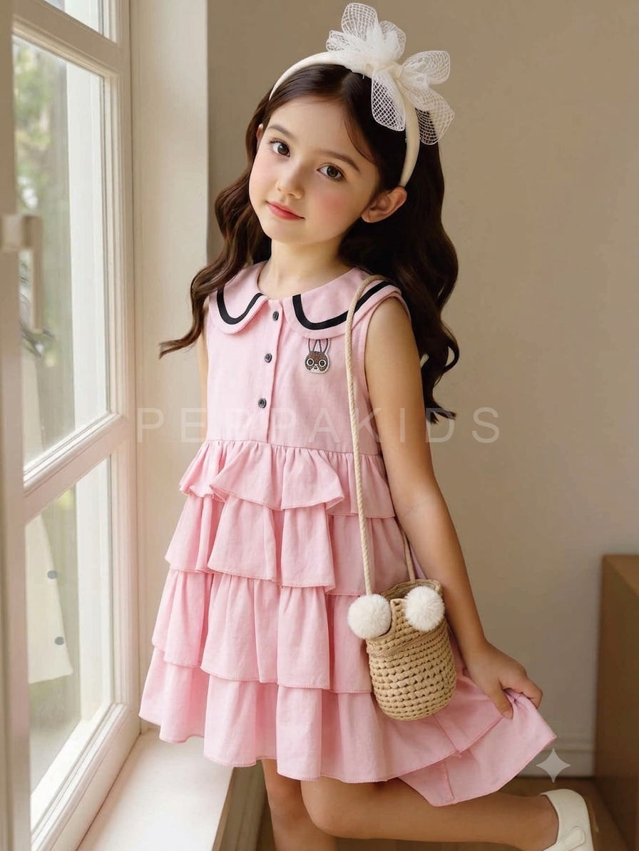 2026/07/1000245062.png Vestido Rosado Conejito - Imagen 1