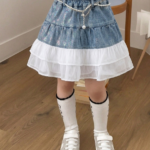 Falda de Jean Azul