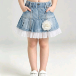 Falda de Jean Azul