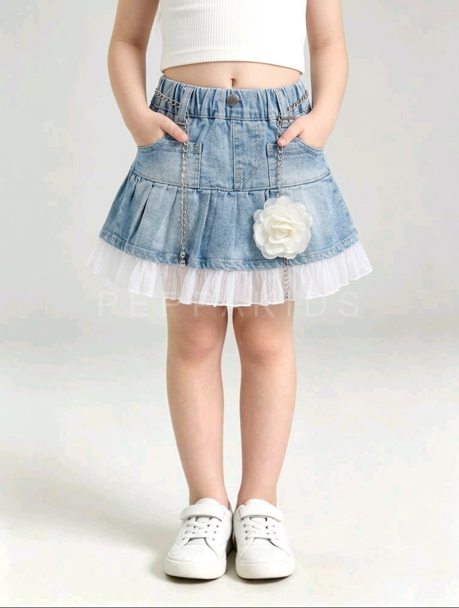 2026/07/1000245798.png Falda de Jean Azul - Imagen 1