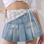 Falda de Jean Azul