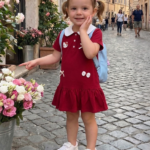 Vestido de Hello Kitty Rojo