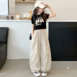 Pantalon Hapijoa Beige