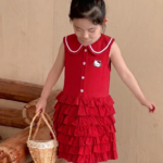 Vestido de Hello Kitty Rojo