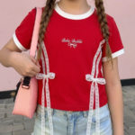 Franela Bubble Roja