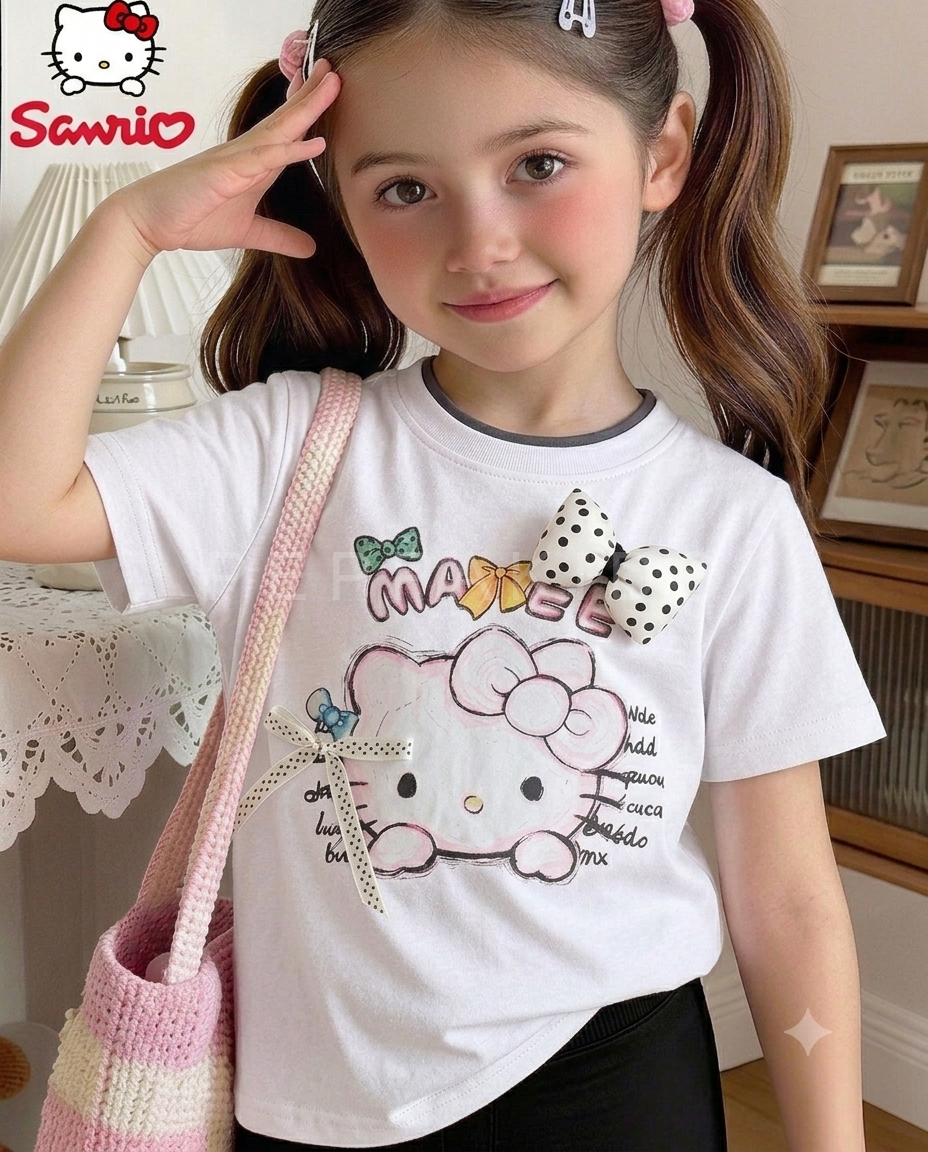 2026/07/1000249544.png Franela de Hello Kitty Blanca - Imagen 1