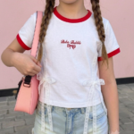 Franela Bubble Blanca