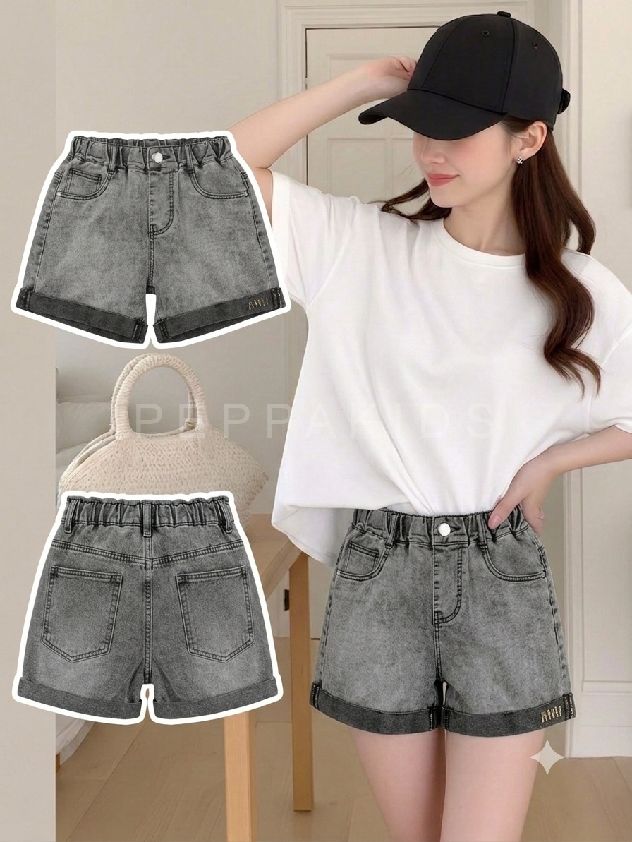 2026/07/1000251833.png Short de Jean negro - Imagen 1