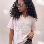 Franela Abcd Rosa