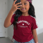 Franela Family roja