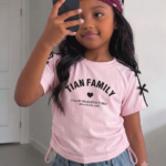 Franela Family Rosa