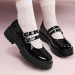 Zapato Escolar Brillante