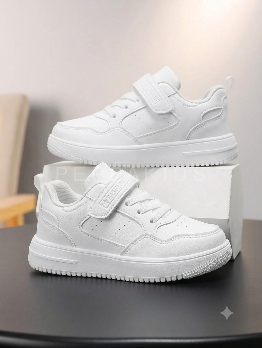 2026/07/1000257206.png Zapato Escolar Blanco - Imagen 1