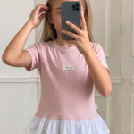 Franela con Volantes