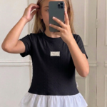 Franela con Volantes
