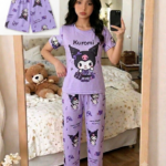 Pijama de Kuromi 3 Piezas