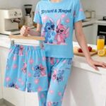 Pijama de Stitch 3 Piezas